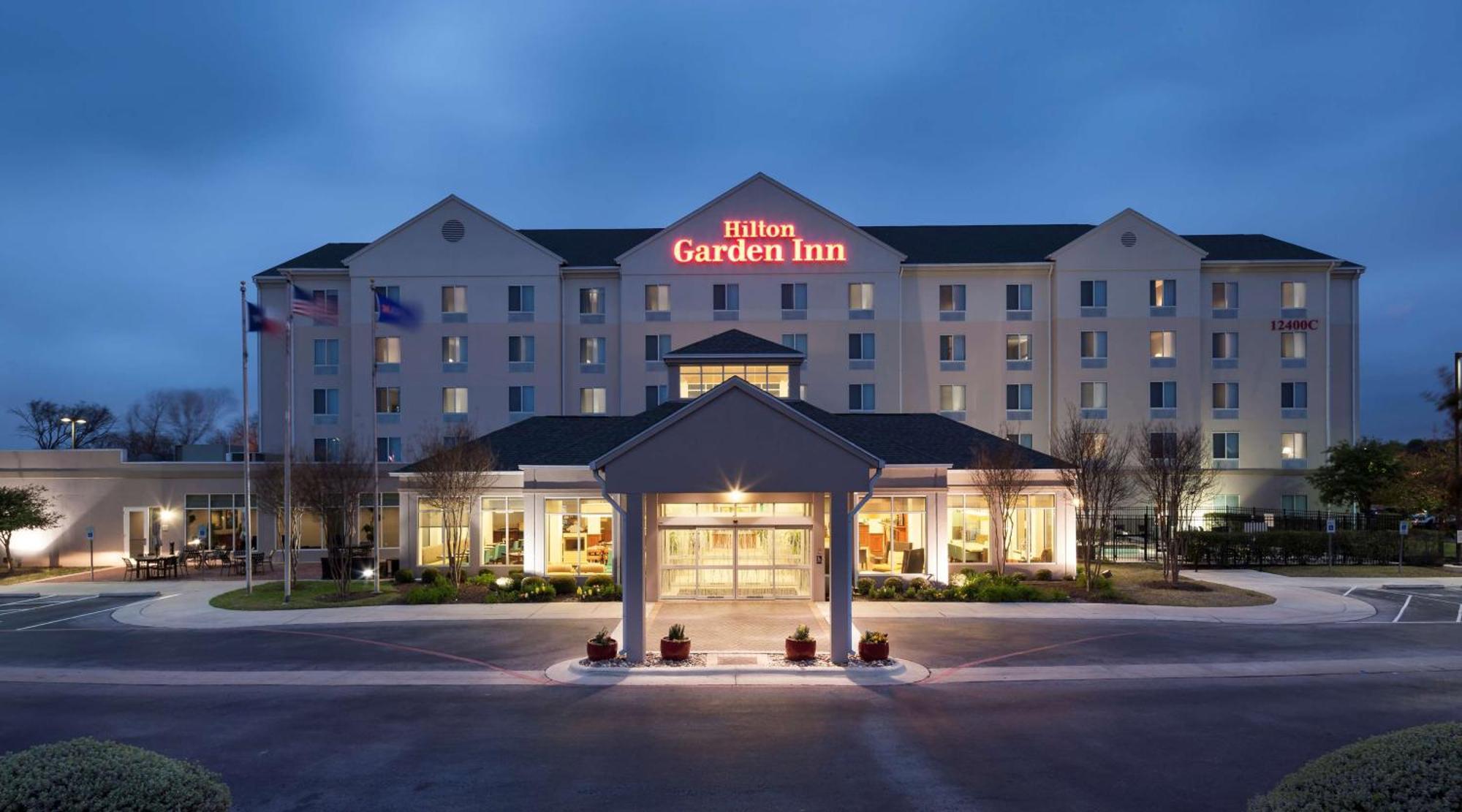 Hilton Garden Inn Austin North Exterior foto