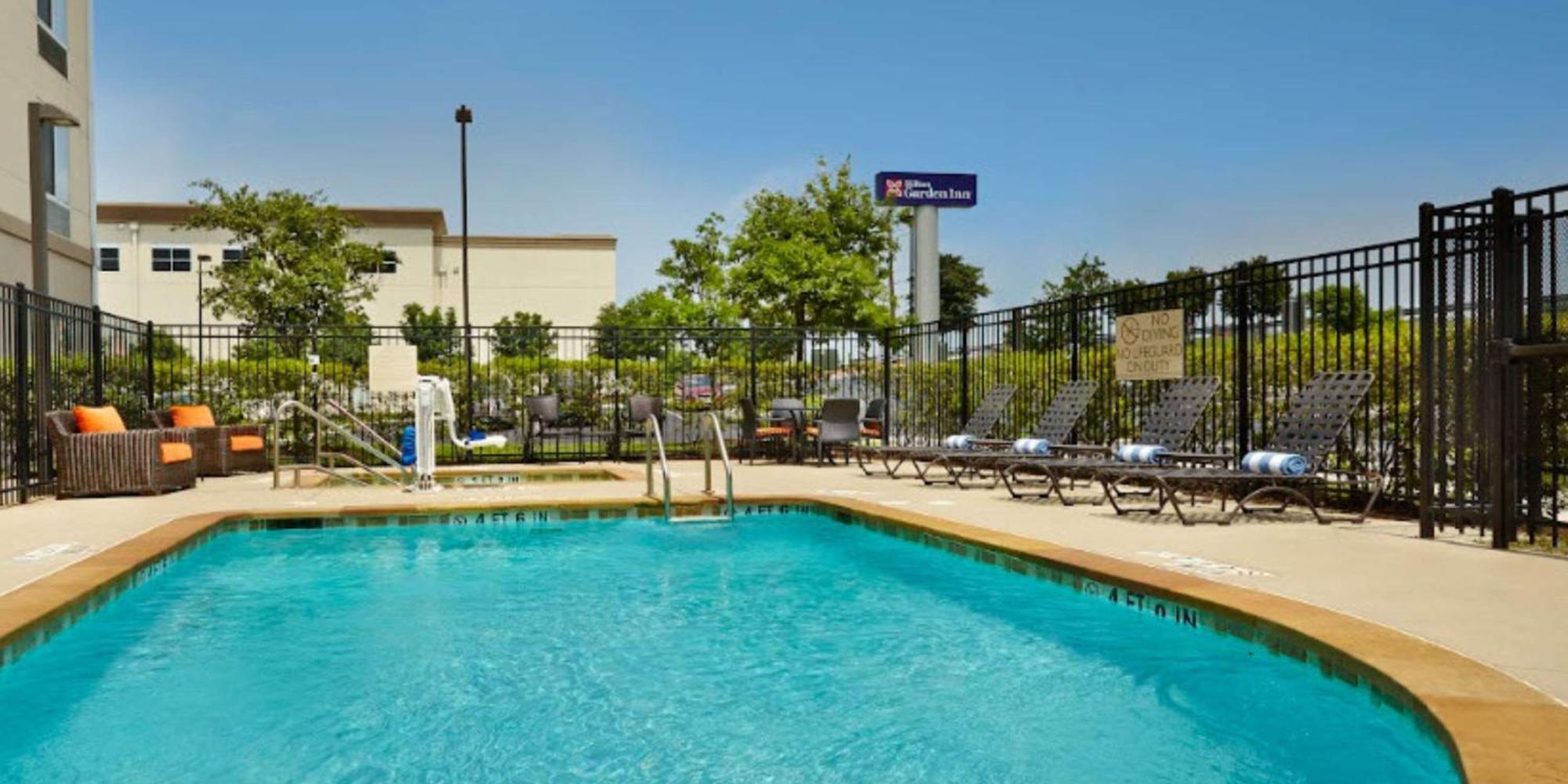 Hilton Garden Inn Austin North Exterior foto